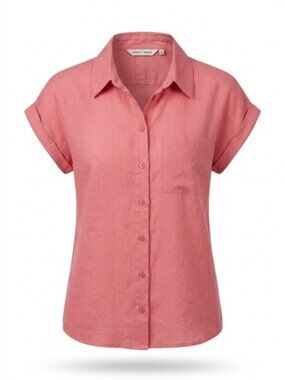 Emily Daniel’s Women’s Button Down Blouse Sz S